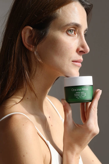 GRACIOUS MINDS – GREEN GENES SUPERFOOD FACE CREAM MOISTURISER